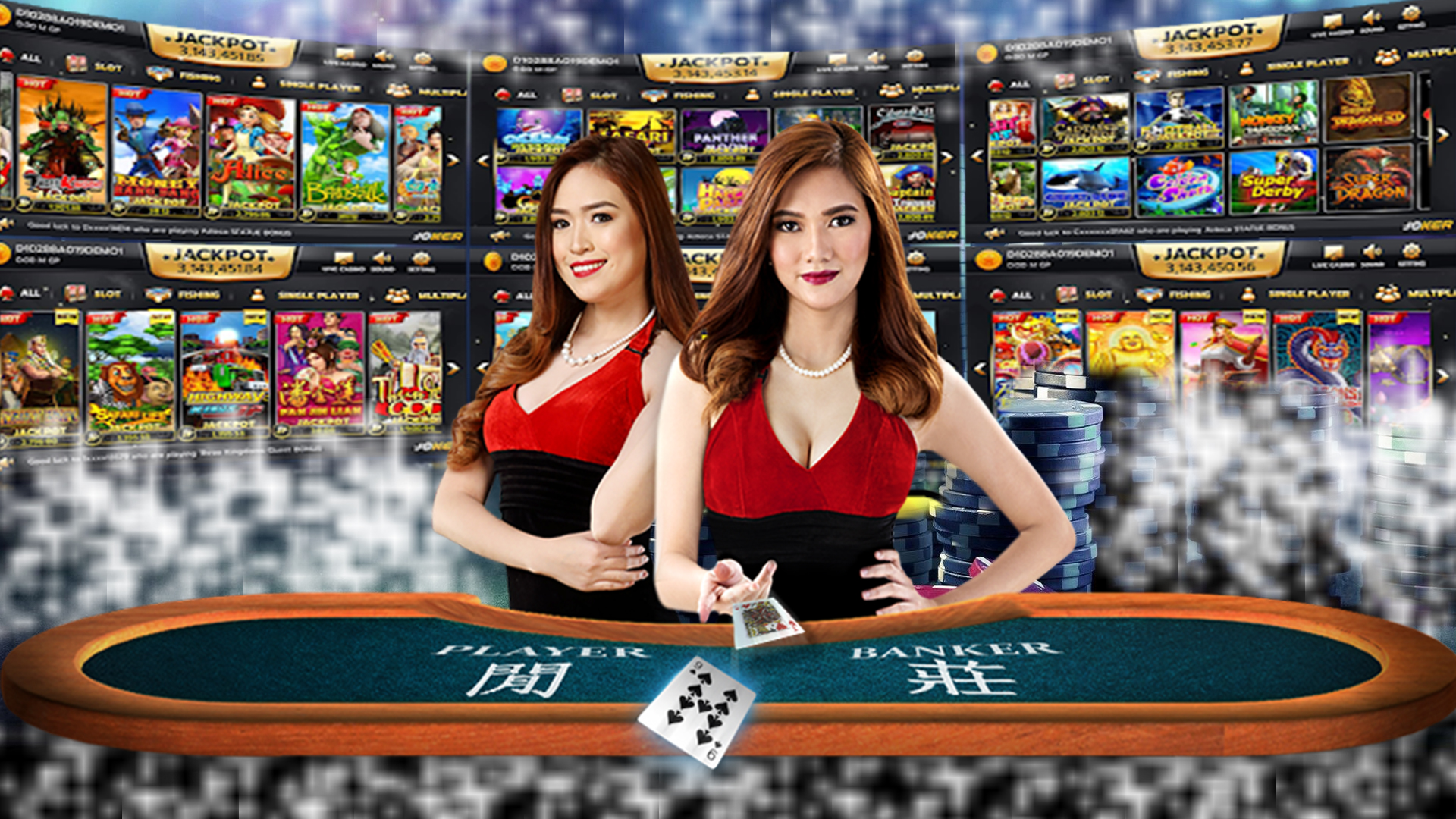 Permainan Casino Yang Populer Di Situs Judi Online